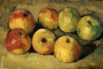 静物 Painting - リンゴ ポール・セザンヌ 印象派の静物画